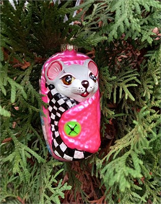 Мышка-Малышка - В Розовом 1851