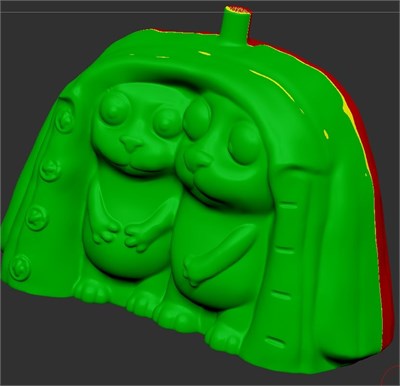 Ватничек - Игрушка БЕЗ РОСПИСИ 1852