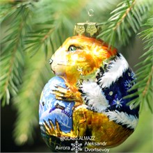 Хомяк в Синей Шубке 1795