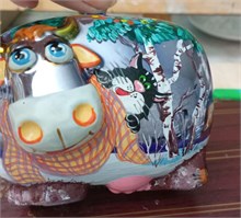 5 550 руб - Корова с Котиками 1826