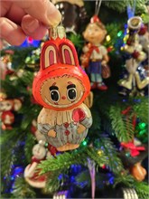 Лабубик - клоун пеннивайз -  ПОД ЗАКАЗ - срок изготовления 1,5 месяца 1856