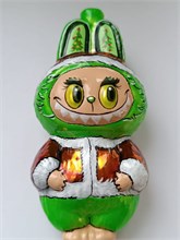 Лабубик - ГРИНЧ -  ПОД ЗАКАЗ - срок изготовления 1,5 месяца 1858