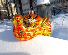 3850 руб Птица - Масленица 1919