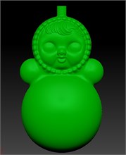 Неваляшка - БЕЗ РОСПИСИ 1955