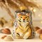 Амурский Тигр у Водопада Ёлочная игрушка Glass Almazz - фото 5072