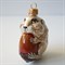 Хомяк крем брюле - Ёлочная игрушка от Glass Almazz 1758